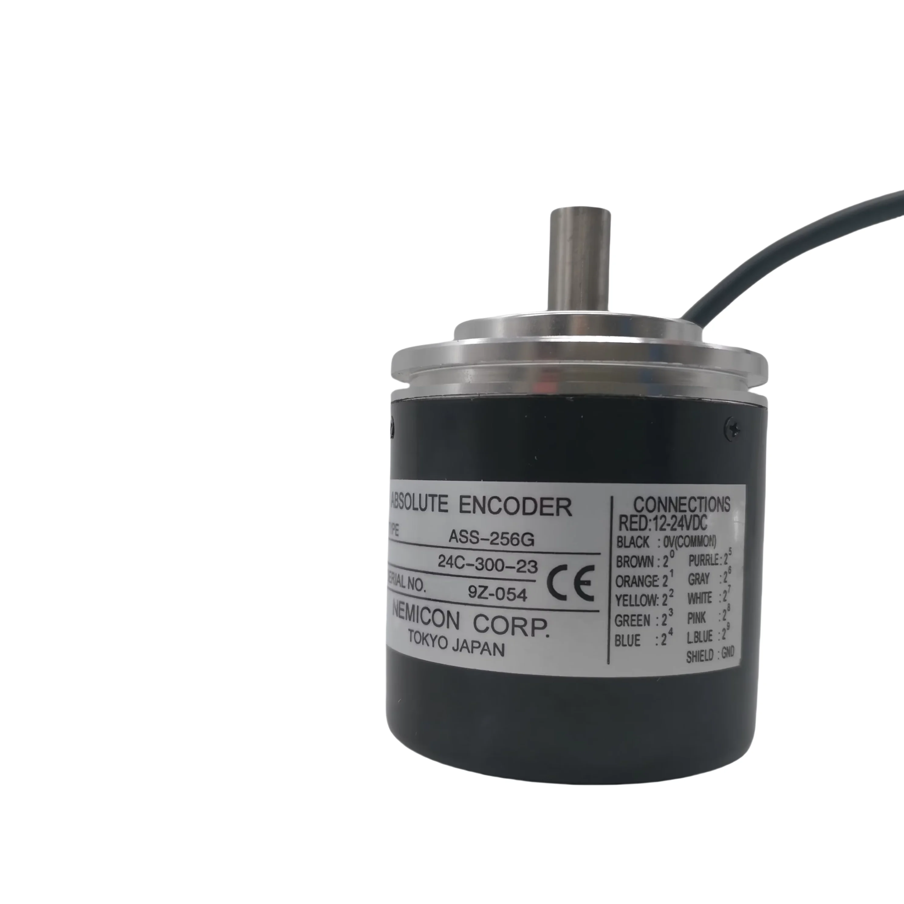 Brand New ASS-256G-24C-300-23 Absolute Rotary Encoder In Stock