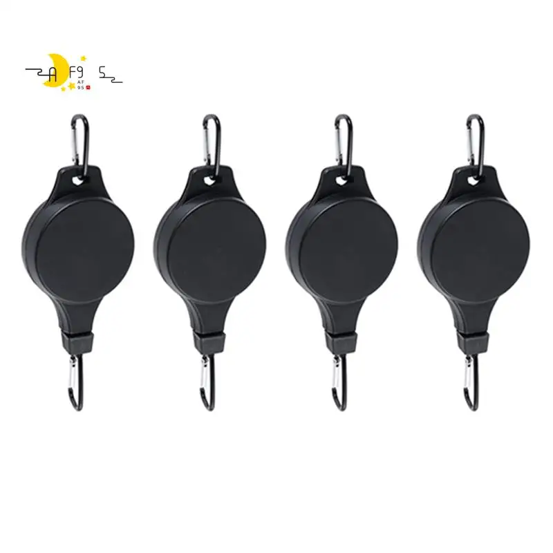 

AF95-Plant Pulley Retractable Hanger Plant Pulley Adjustable Height Wheel For Hanging Plants Indoor(4PCS)