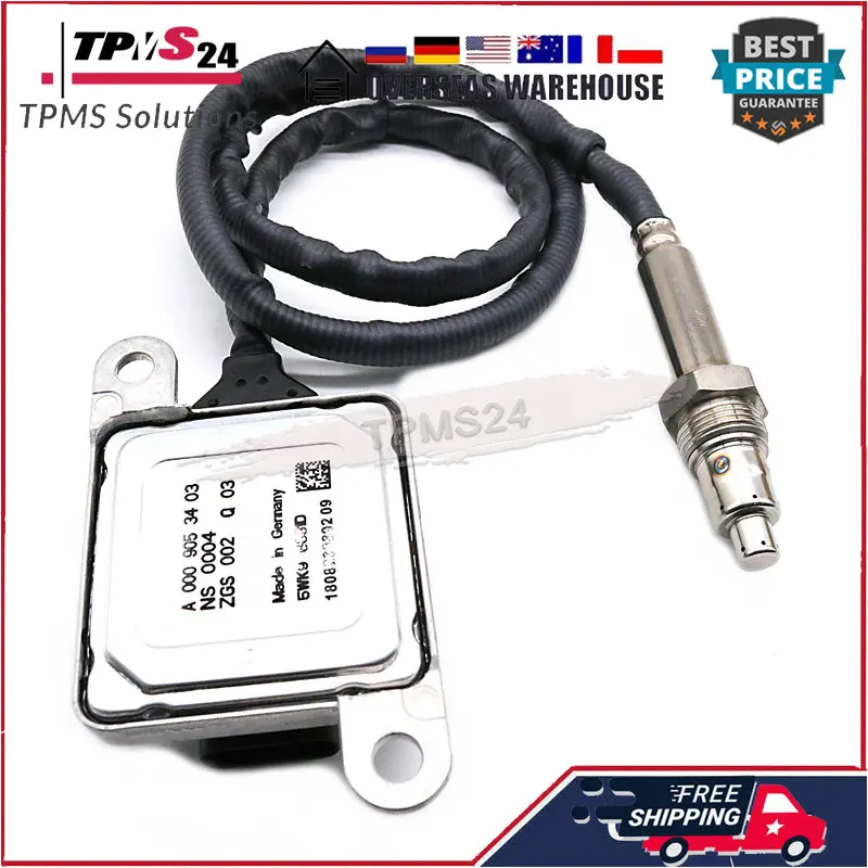 A0009053403 For Mercedes W212 W222 C218 X218 A207 C207 Nitrogen Oxide Nox Sensor