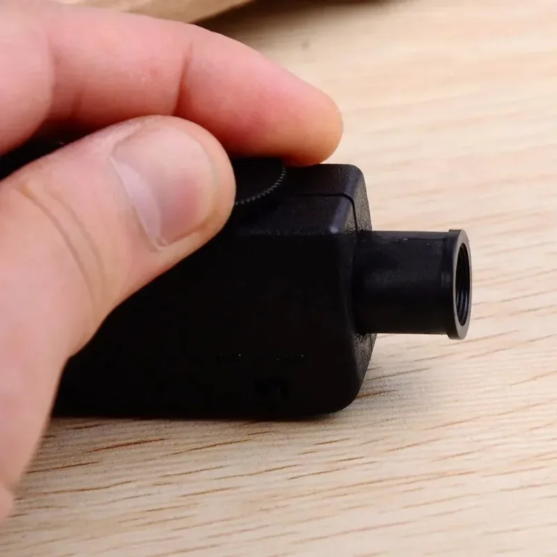 Microscopio de lupa de bolsillo iluminado 160x-200x, microscopio portátil de mano, lámpara LED, lupa de joyería ligera