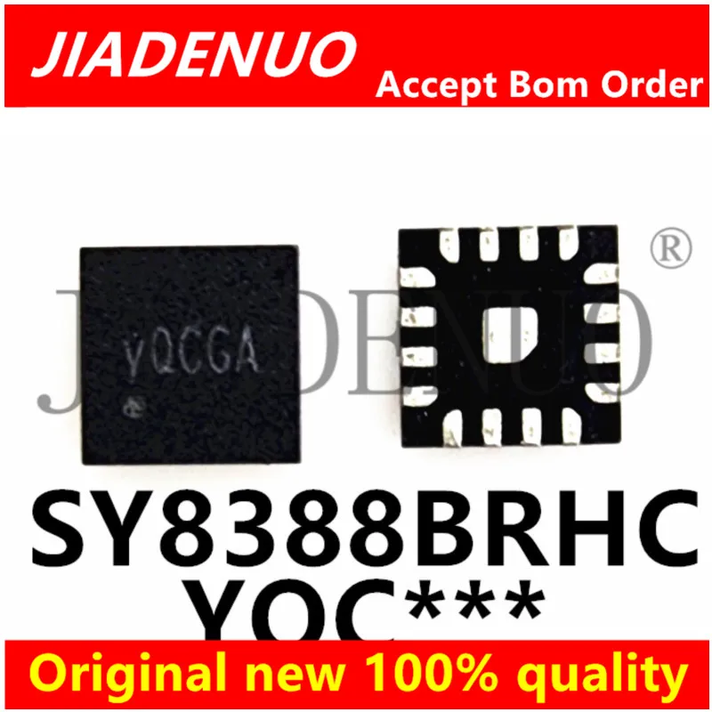 (2-5 szt.) 100% nowy oryginalny chipset SY8388BRHC yQC** SY8388B 8388 QFN16