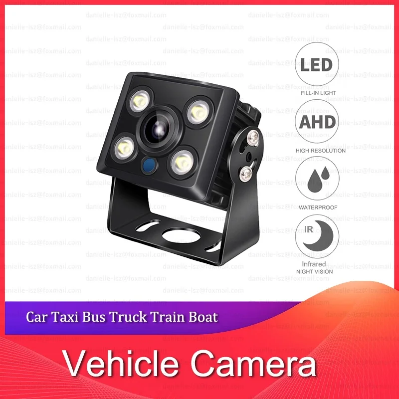 

AHD 1080P Car Truck Front Rear View Infrared Night Vision Waterproof Camera