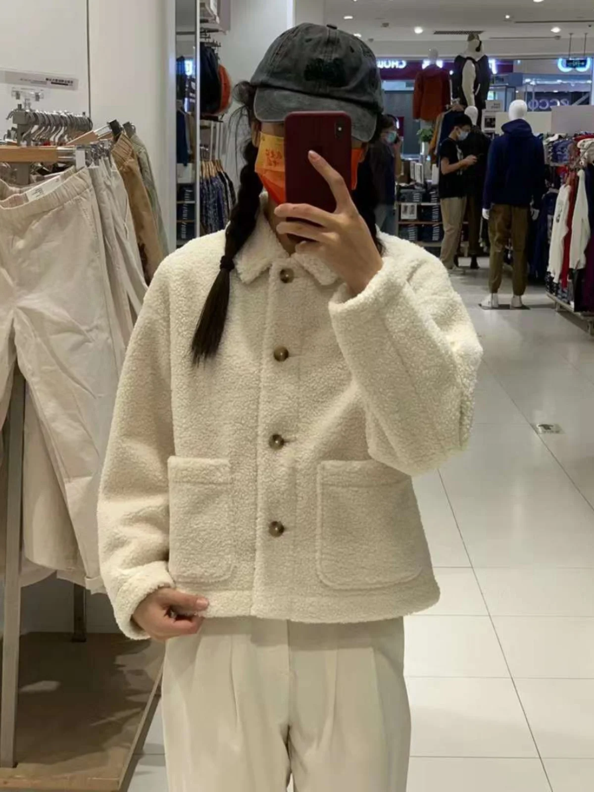 

Осенне-зимняя женская куртка с отложным воротником, теплая, ветрозащитная, прямого кроя, универсальная верхняя одежда