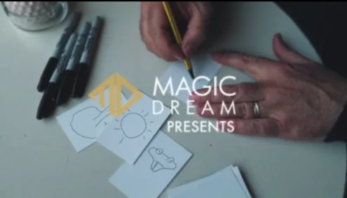 

Guillaume Bienné 4 Color Blind Color Match Mentalism Magic Tricks Illusions Close Up Magic Props Professional Magician Stage Fun