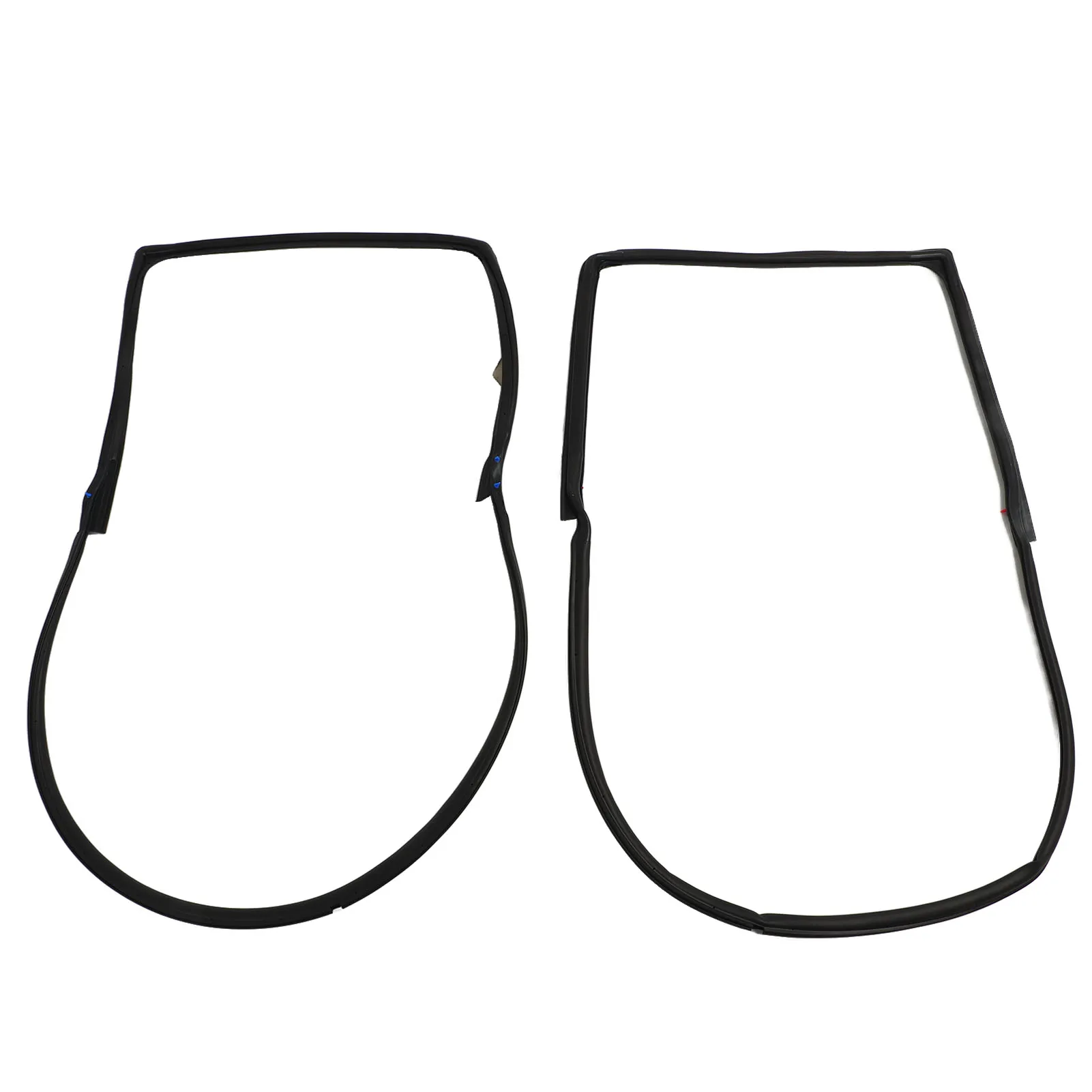 

Комплект уплотнений для передней двери, 2 шт., уплотнитель для передней двери, водонепроницаемая ветрозащитная резина 55395274AW для Wrangler JK 2007–2018