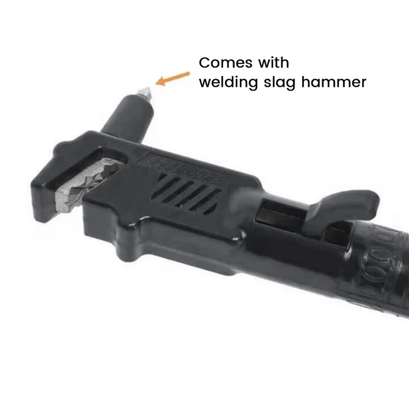 AK25-1 PCS Upgraded Electrode Holder Black Plastic Compression Spring High-Power Medium-Sized Small Welding Machine