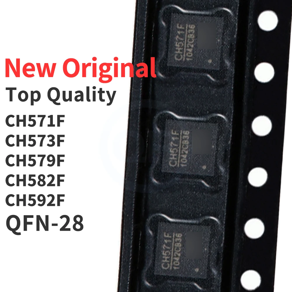 

(10 шт.) CH571F CH573F CH579F CH582F CH592F QFN-28 Новый оригинал