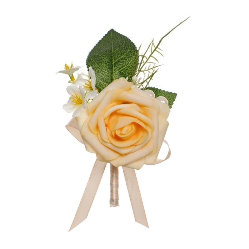 

Модная брошь-корсаж "Роза" Искусственные цветы для праздничного случая 15UB