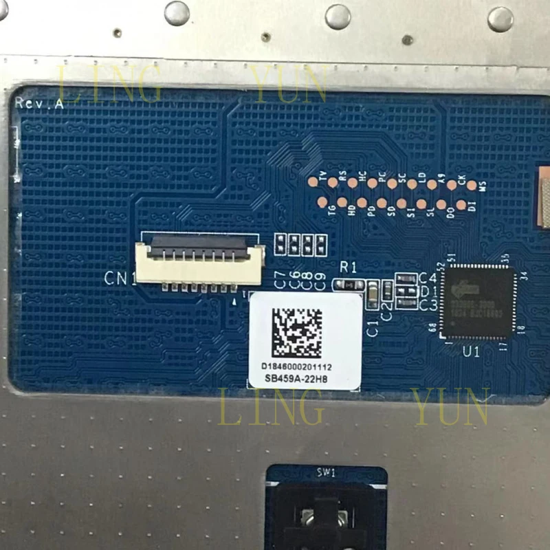 Z  for  HP zhan99 pro g1 Shadow Elf 15-DK TPN-C141 touchpad SB459A-22H8