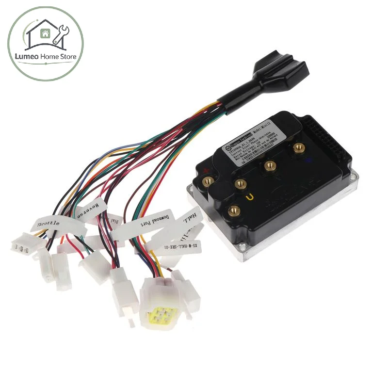 ND72260 80A 260A Mini Motor Controller Fardriver for Electric Scooter E Bike Strong Power Efficiency Upgrade