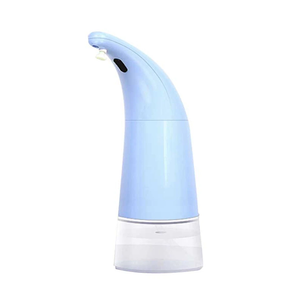 75% alcool disinfettante per le mani forniture per il bagno antibatterico compatto Dispenser di sapone grande capacità Smart Blue nessun rumore accessori