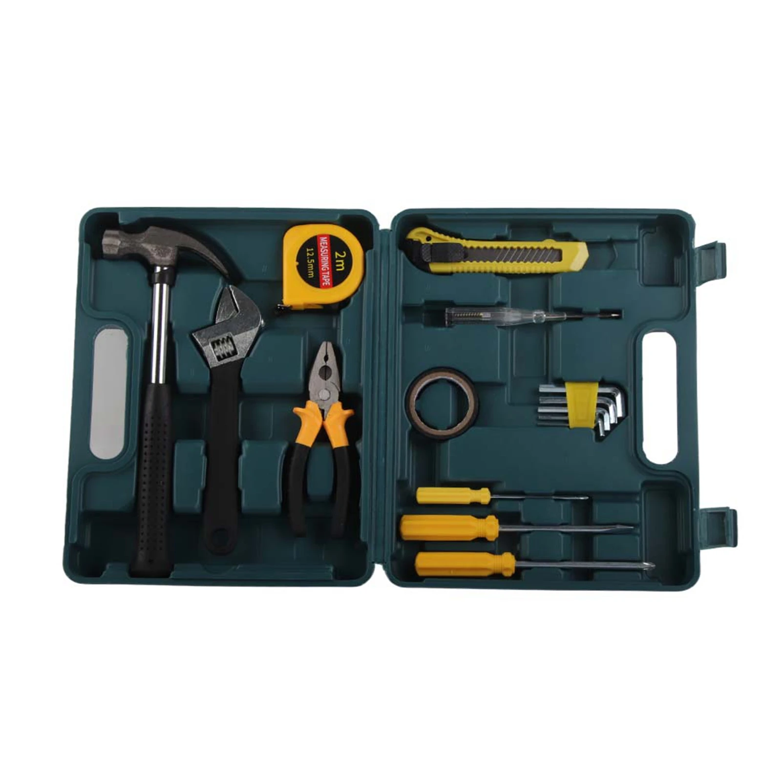 مجموعة أدوات الأجهزة مجموعة أدوات الإصلاح مجموعة أدوات الصيانة المنزلية مع صندوق أدوات لأدوات إصلاح المنزل والسيارة #4
