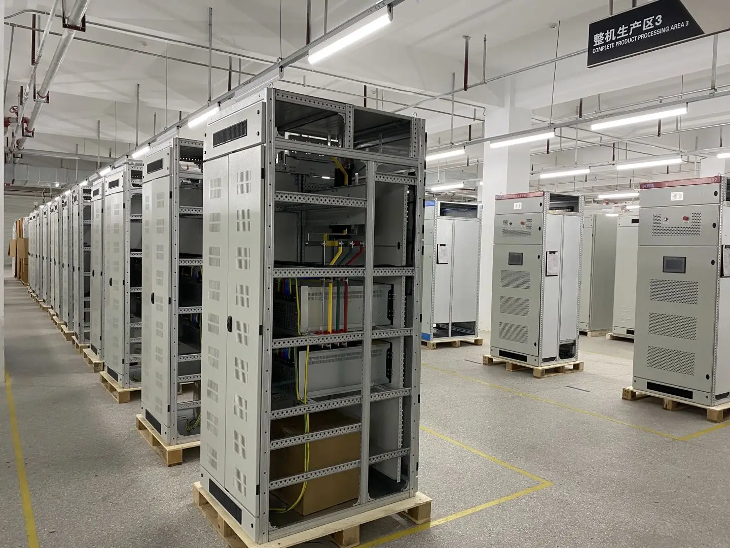 50Kvar Svg Actieve Compensator Muur Apparatuur Statische Var Generator