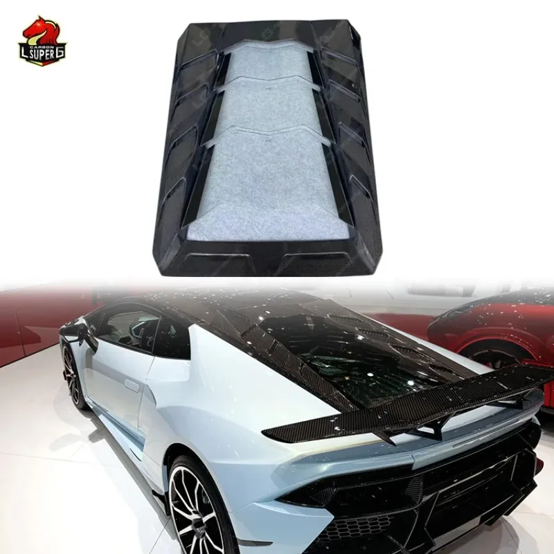 

Прозрачный капот из углеродного волокна для Lamborghini Huracan LP580 LP610