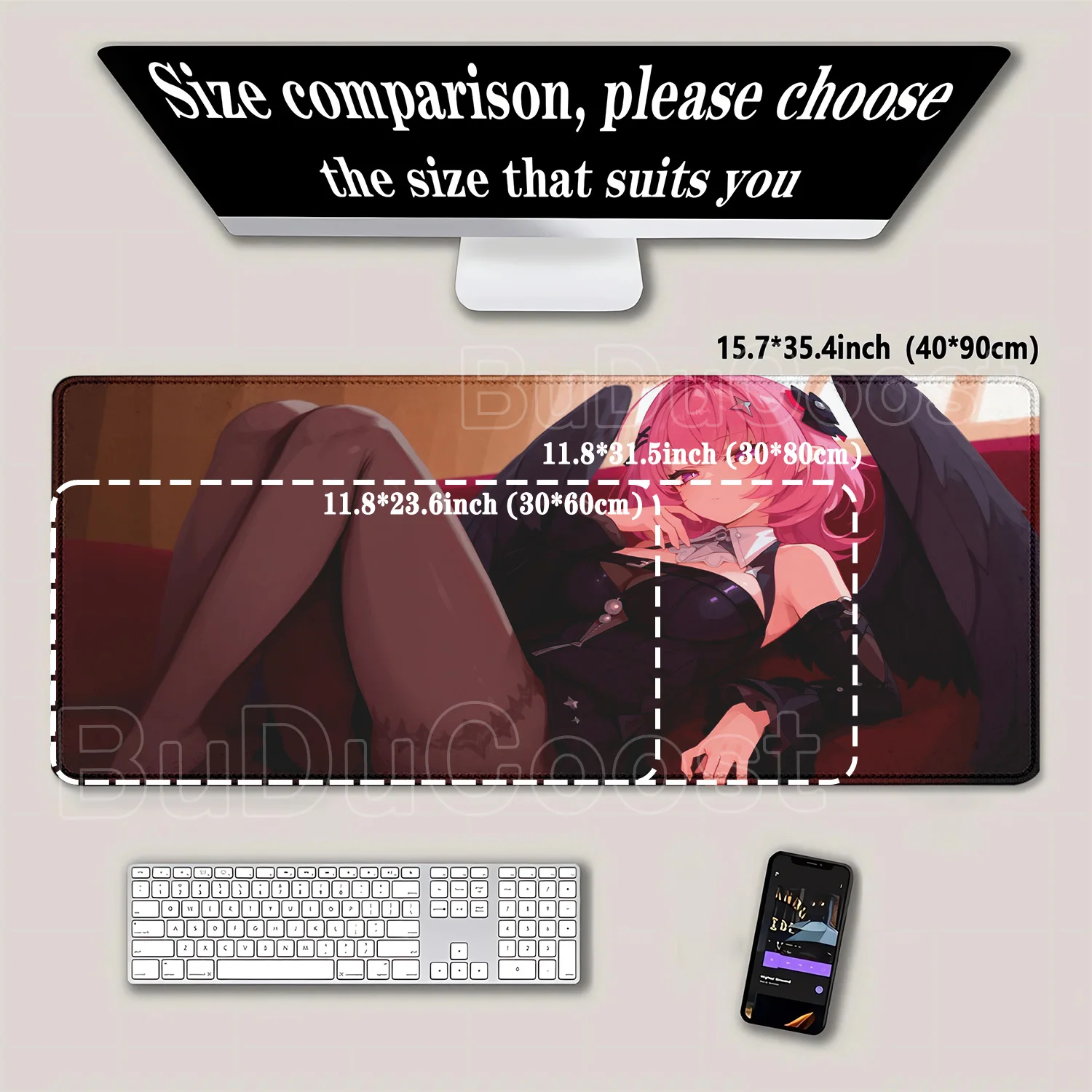 Mousepad HD Printing New Remie - Zero Esports Gaming Gear recension och pris