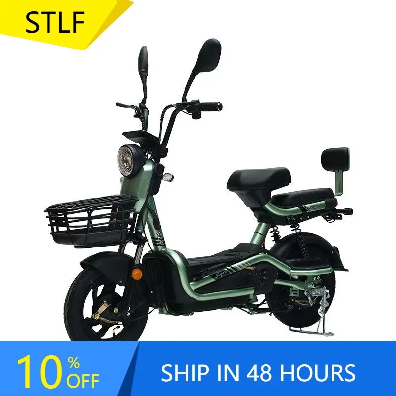 

Zuimi High-end 2025 High Speed 48V 12Ah 20Ah Adult Women's Riding Electric Scooter With Pedals New Adult E Bike