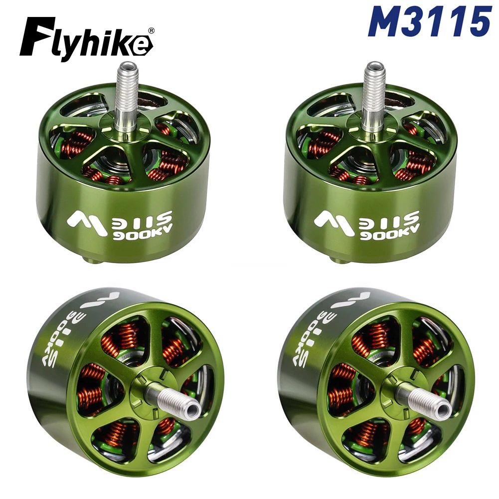 4pcs FLASHHOBBY Mars M3115 Brushless Motor 900KV 3-6S LiPo for FPV Freestyle Long Range DIY Parts