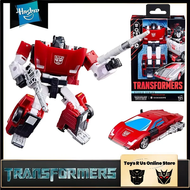 Op voorraad Hasbro Transformers Classic Toys Studio Series Sideswipe Transformer Robot Action Figure Model Verzamel hobby speelgoed