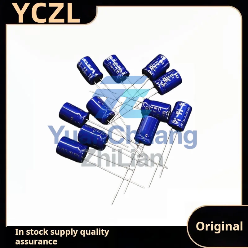 10PCS New original imported 63v2.2uF SNX BP Promise audio fever electrolytic capacitor 8*11.5mm