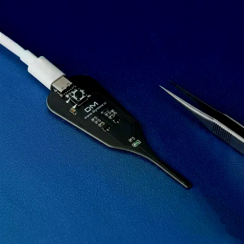 Non-Contact Inductance Tester Coil Detection Tool, Quick Fault Check Diagnostics for PC & Mobile Motherboard Repair
