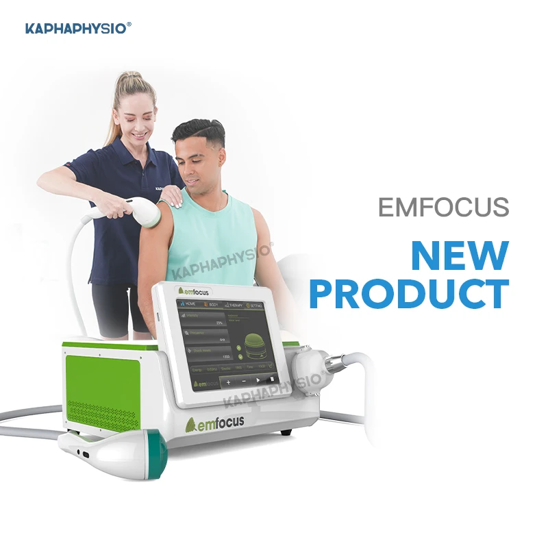 emfocus 50MPa High Intensity Eletromagnetic Focused FSWT Therapy Chiropractic Friendly Use Equipment