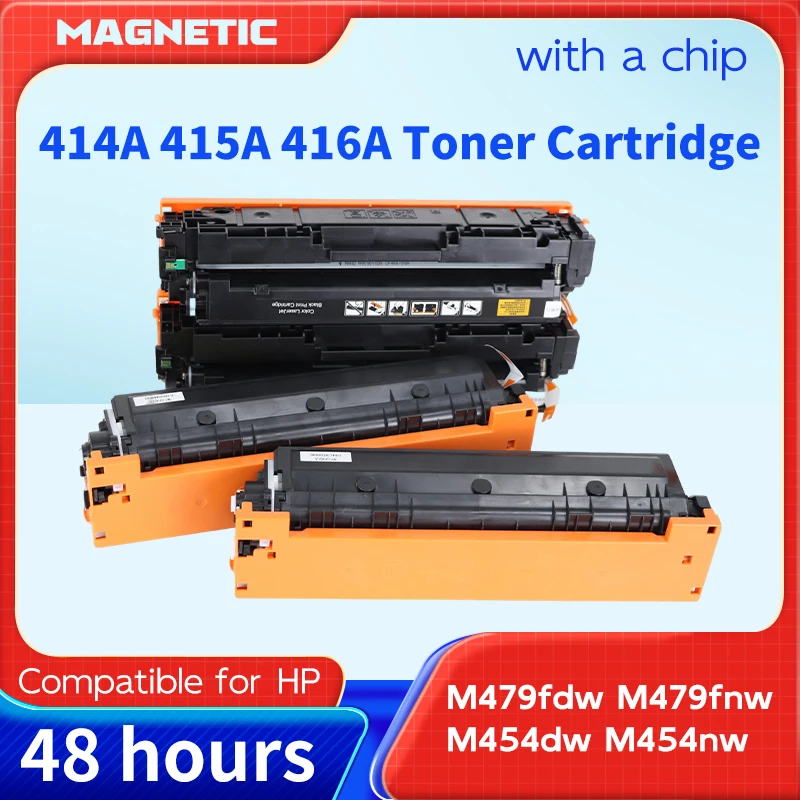 W2030A-W2033A 415A 416A 414A Toner Cartridge Compatible for HP Color Laserjet Pro M454 M454dw nw MFP M479 M479dw M479fdw Printer