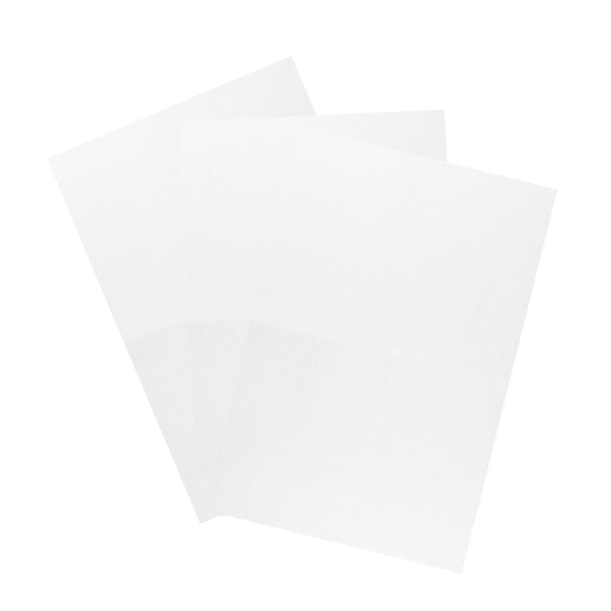 

3Pcs Cross Stitch Cloth Cotton White Easy Start Durable Embroidered Fabric for Curtain Sofa Cushion Pillow Decorative Cloth