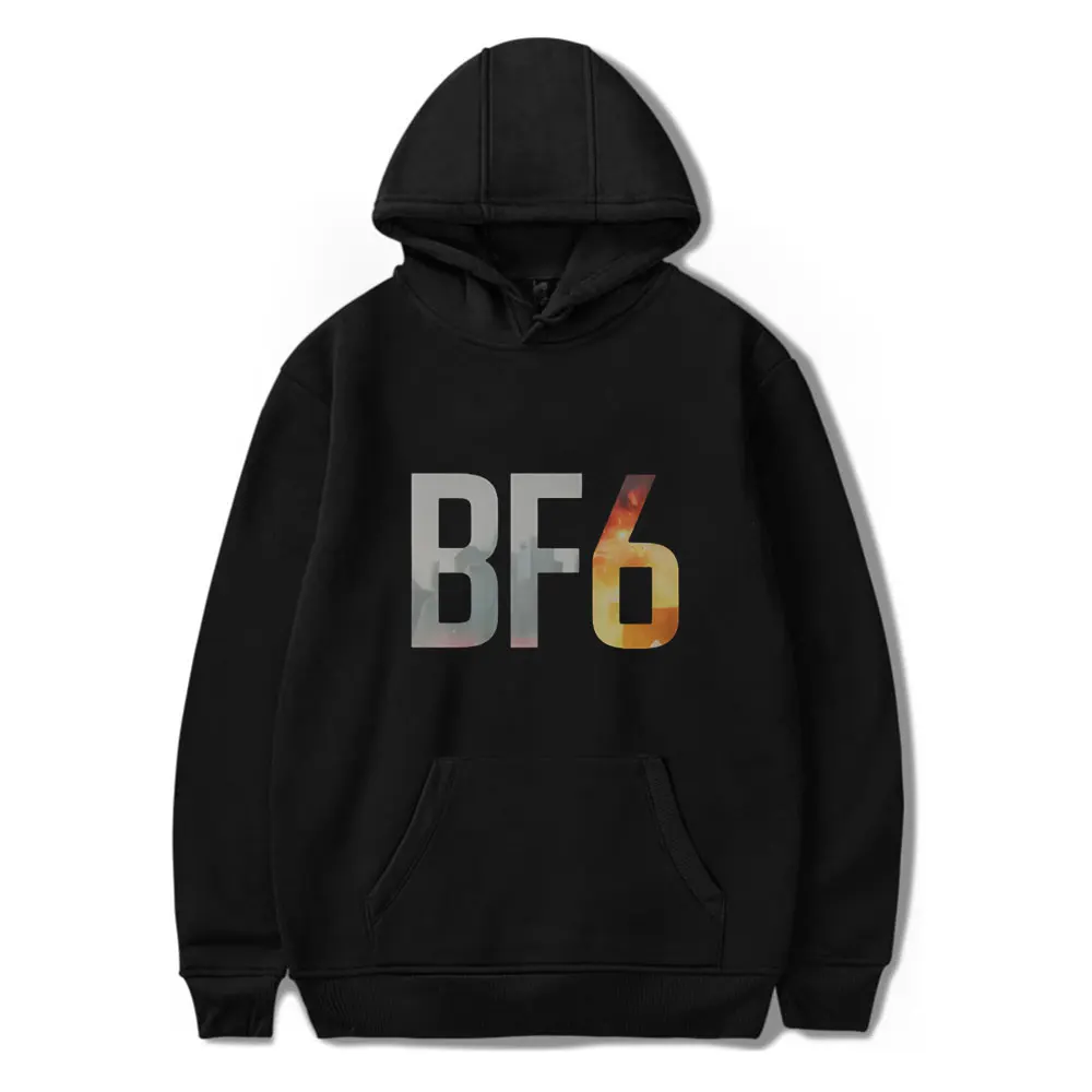 

Battlefield 6 Hoodies Vintage Merch Hoodie Men and Women Hip-hop Sports Pullover Sweatshirt