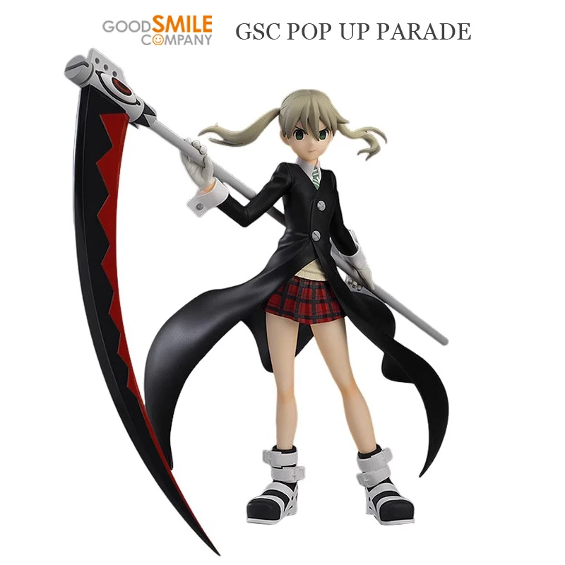 

100% Original GSC POP UP PARADE Soul Eater Maka Albarn 18.5Cm Pvc Anime Action Figurine Model Collection Toys for Boys Gift