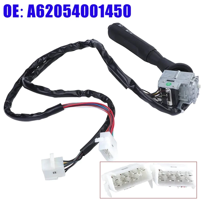 Truck Headlight Steering Indicator Combination Switch For Mercedes Ng O 404 A6205400145 6205400145 Parts Accessories