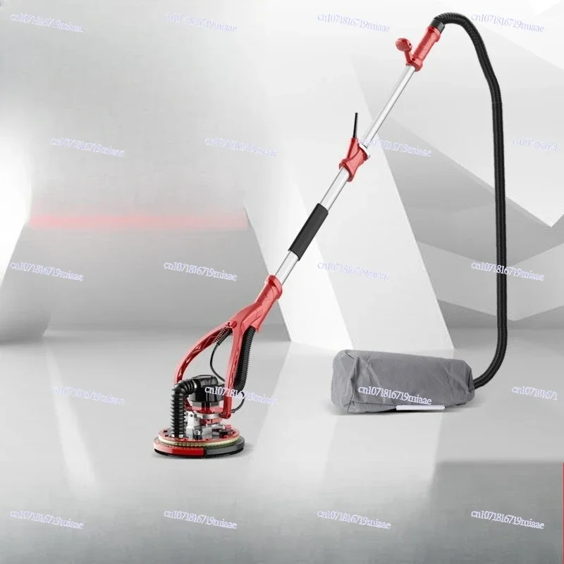 220V Wall Polishing Grinding Double Led Light Wall Putty Polisher Machine BB 1380W Adjust Speed Drywall Sander