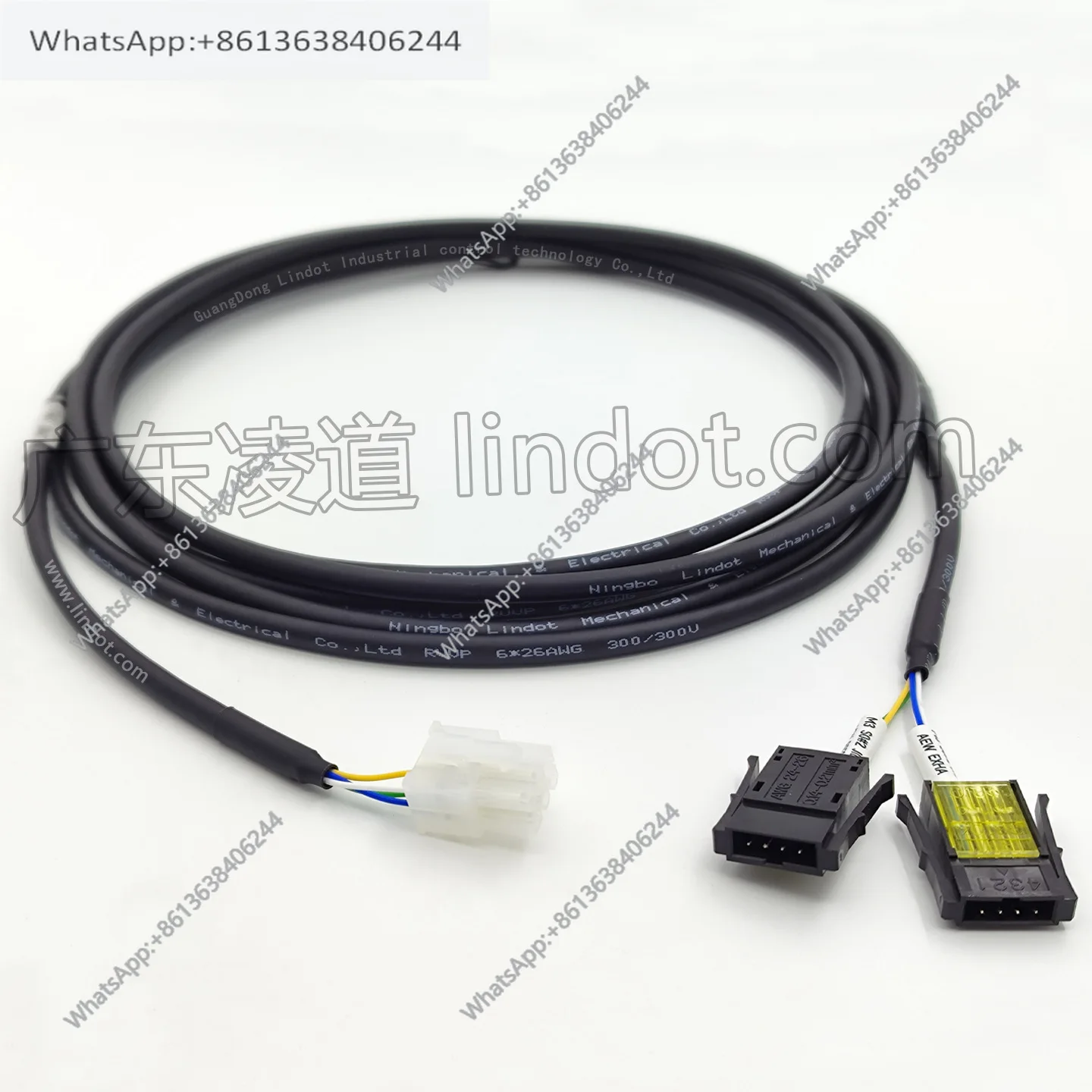 New ASM semiconductor signal line SOL CONN 12-E19458 in stock