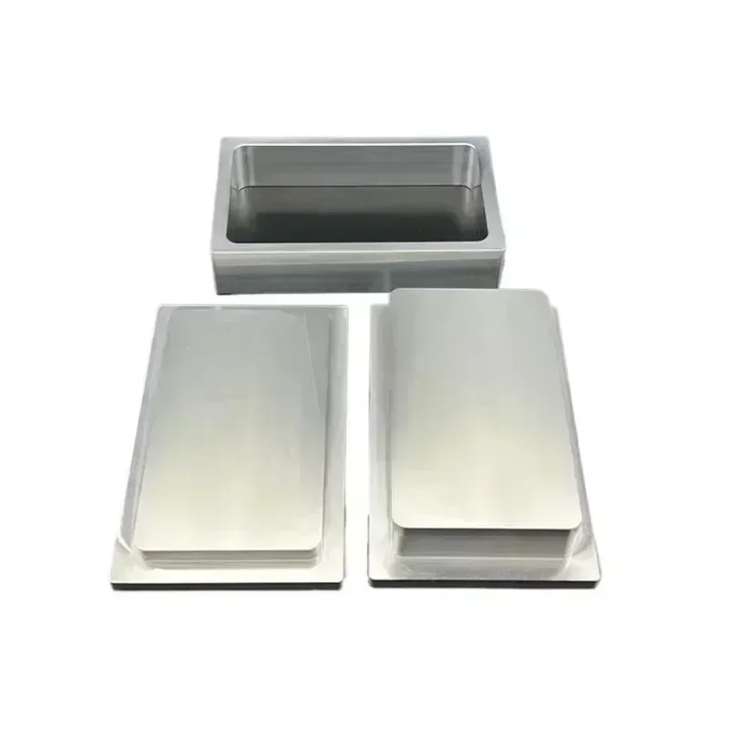 Aluminium Rosin Pre-Press Mold Kit - Multi-Size (2x4 tot 6x8 Inch) Persgereedschap voor doe-het-zelf met hoge drukweerstand