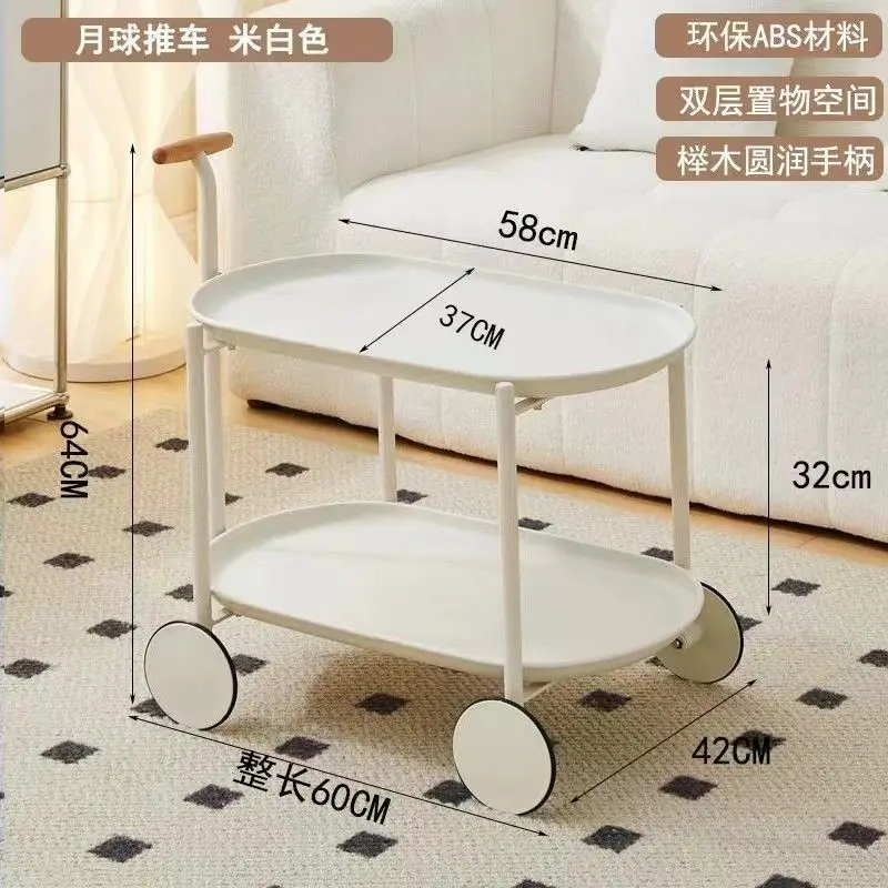 Factory Direct 2026 Top Carrello creativo nordico mobile semplice e moderno per riporre piccoli appartamenti