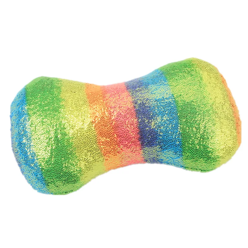 Pet Toys Plush Squeaky Toy Bite-Resistant Clean Dog Chew Puppy Training Toy Soft Banana Bone Vegetable Fruit Pet Supplies DC05