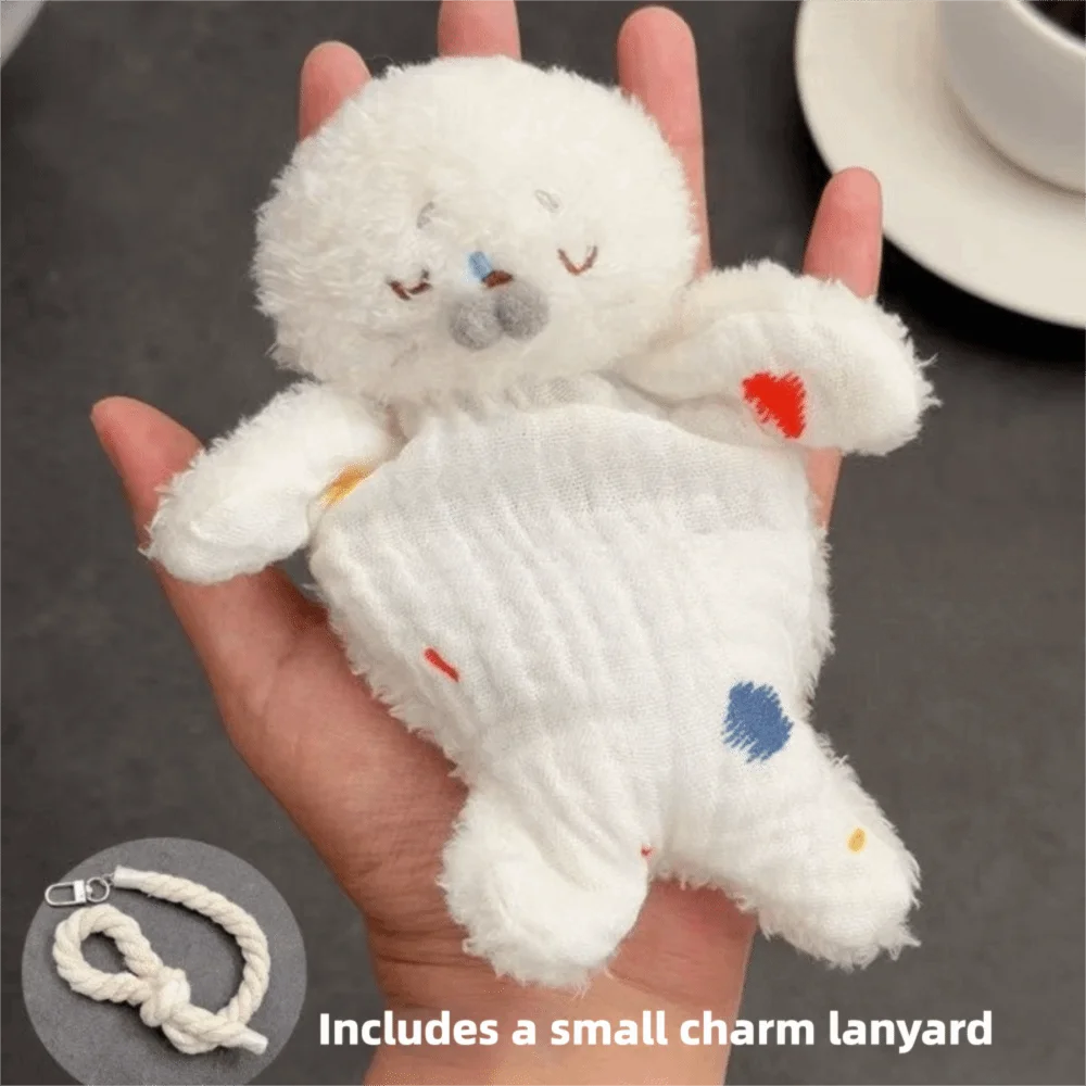 Soothe Cute Seal Hanging Rope Dolls Funny Sensory Hanging Rope Bean Bag Stress Relief Dolls Stress Relief