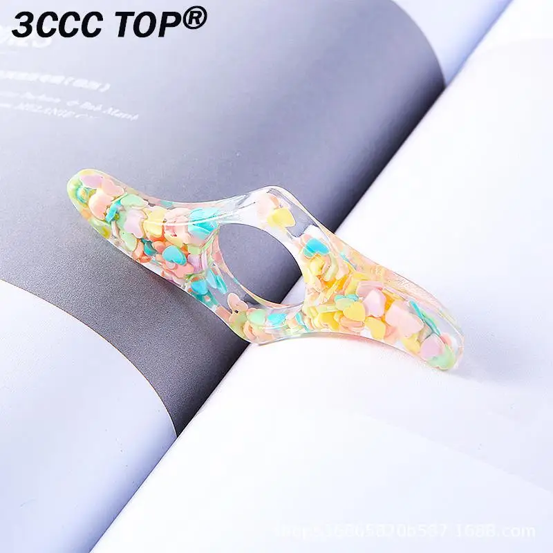 Colorful Thumb Book Support Book Page Presses Holder Stands Convenient Bookmarks Office Supplies Holder Stationery Supplies