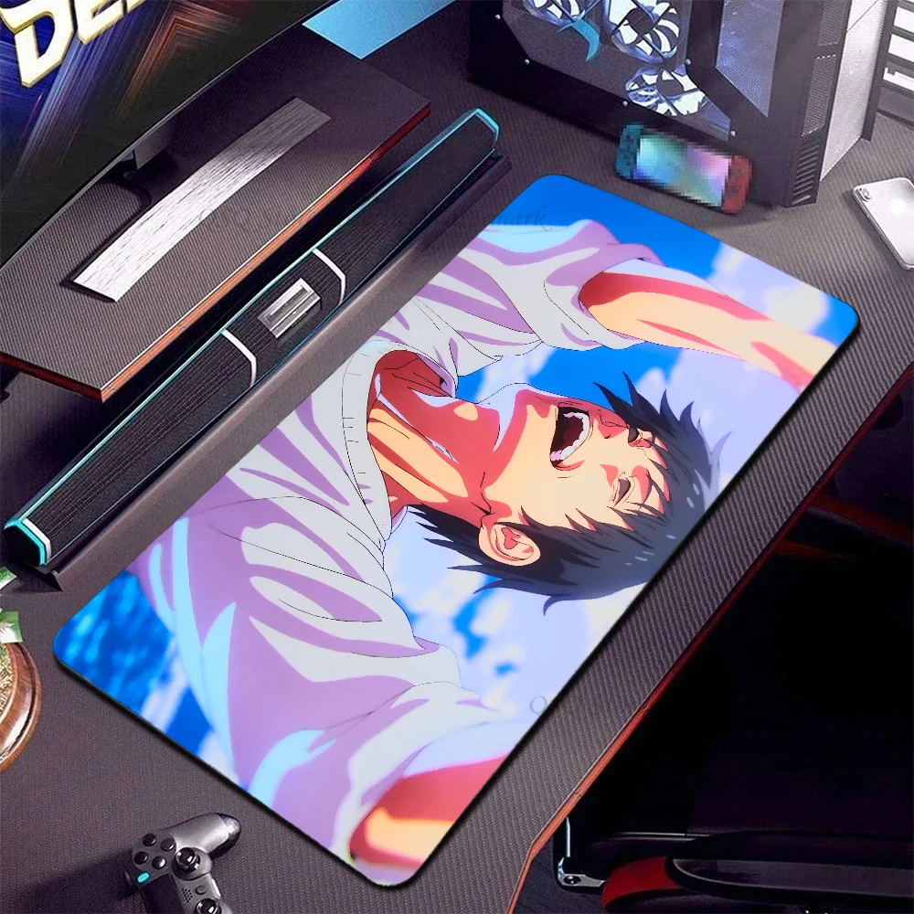 F-Fushiguro Toji  Mousepad XXL RGB Gaming Mouse Pads HD Black Gamer Accessories Large LED