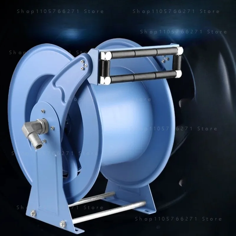Automatic refueling machine reel telescopic reel refueling tube storage reel