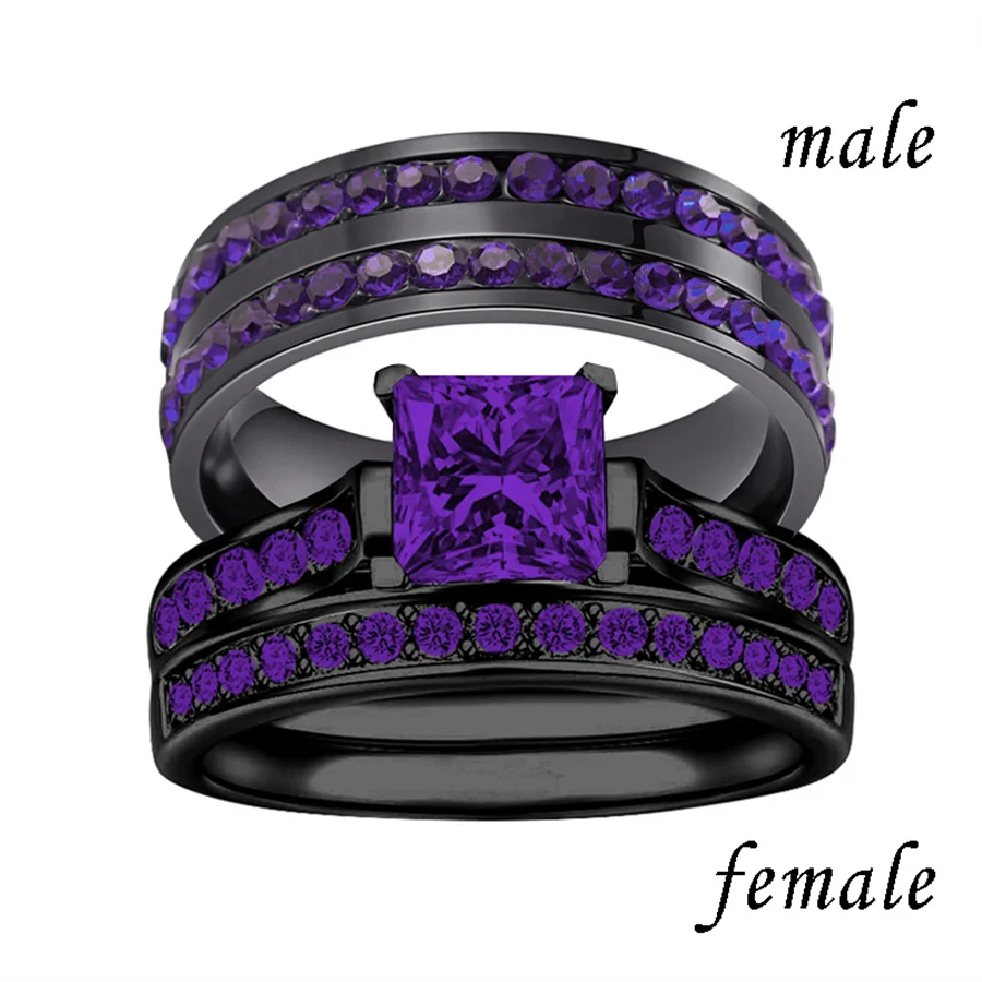 Fashion Couple Ring…