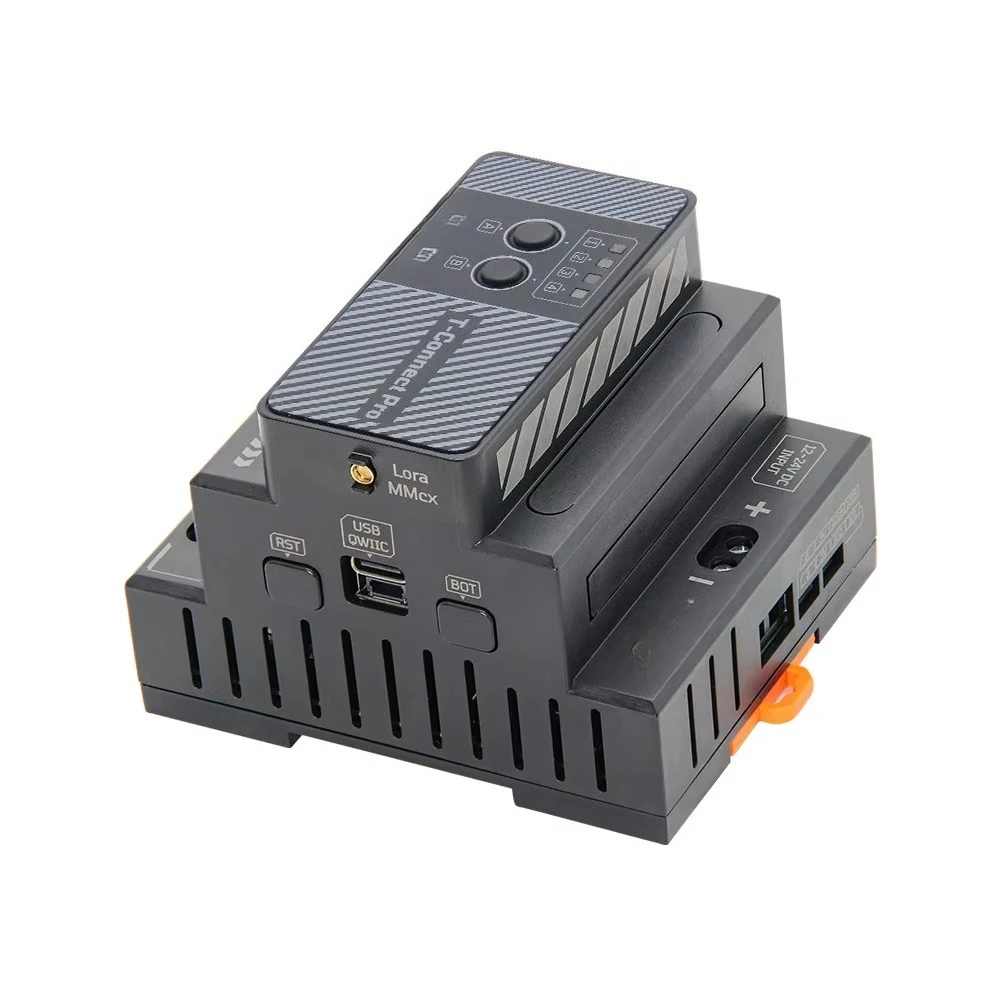 T-Connect pro Lite Industrial IoT Gateway ESP32-S3 with LoRa Ethernet RS485 RS232 CAN Multi-Protocol Connectivity