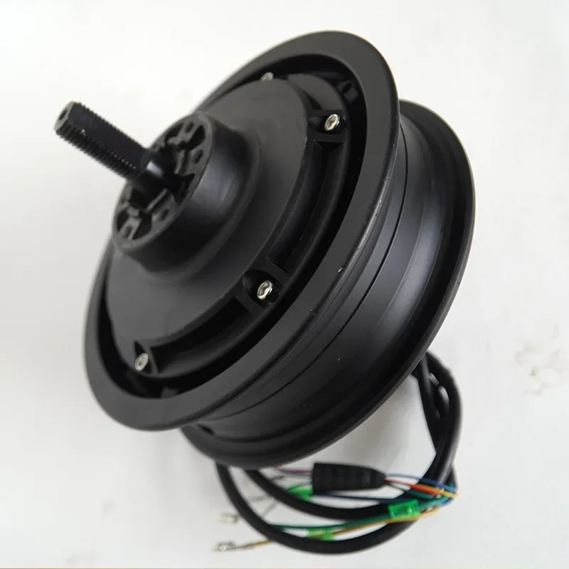 10-Inch high-power and high-speed split wheel hub scooter motor disc brake lithium battery driver wheel hub motor