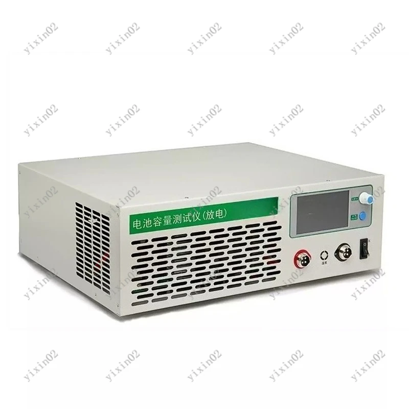 120V 50A Battery Capacity Tester for Lead Acid & Lithium Battery Discharge Testing Tool