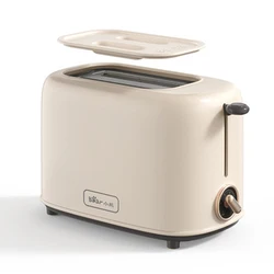 Automatic Bread Toaster Household Toaster 2 Slices Breakfast Toast Mini Bread Sandwich Machine