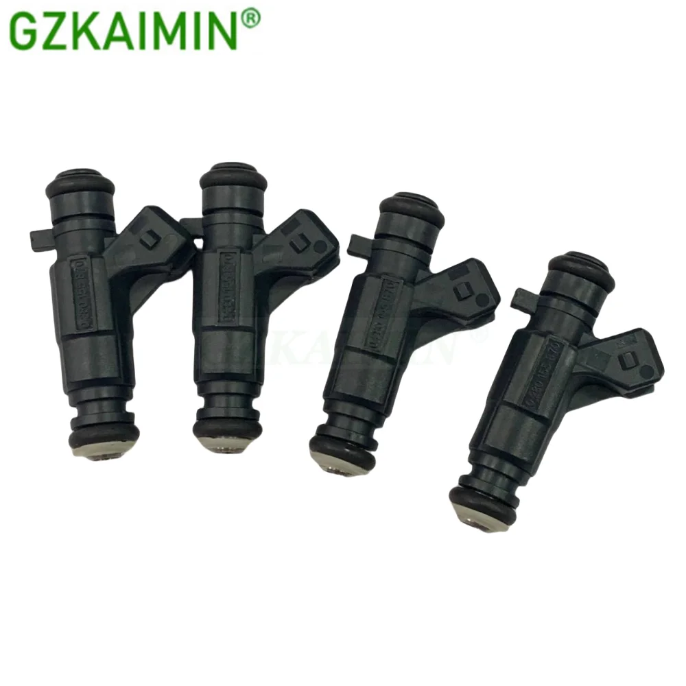 4pcs 0280155870 23209-02060 Fuel Injector for Toyota Vios AXP41 8AFE 1.3L AXP42 5AFE 1.5L