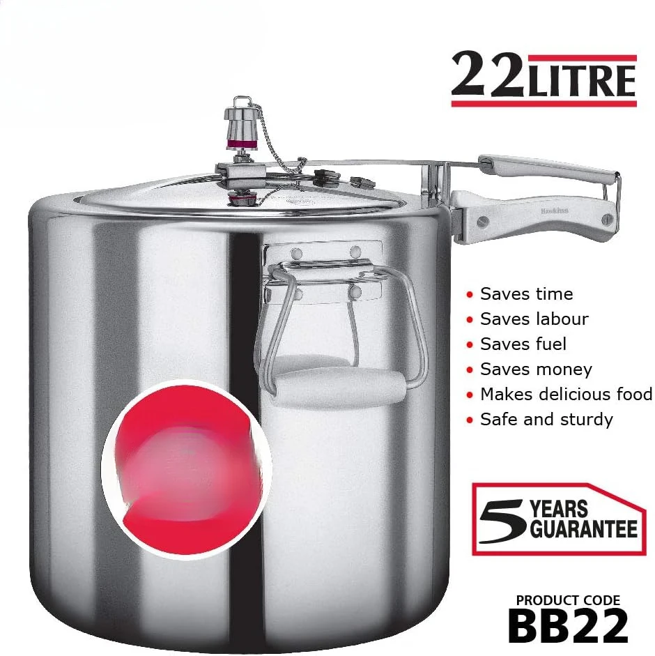 Aluminium Pressure Cooker