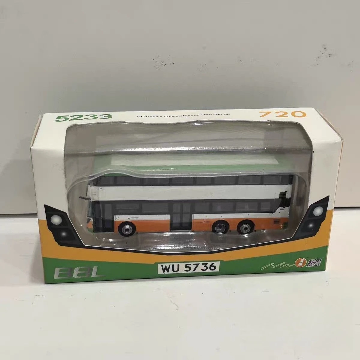 

Недостающее левое зеркало заднего вида (с дефектами) для литой модели автобуса M1 1/120 Central 720 New World First, из сплава, масштаб 1:120