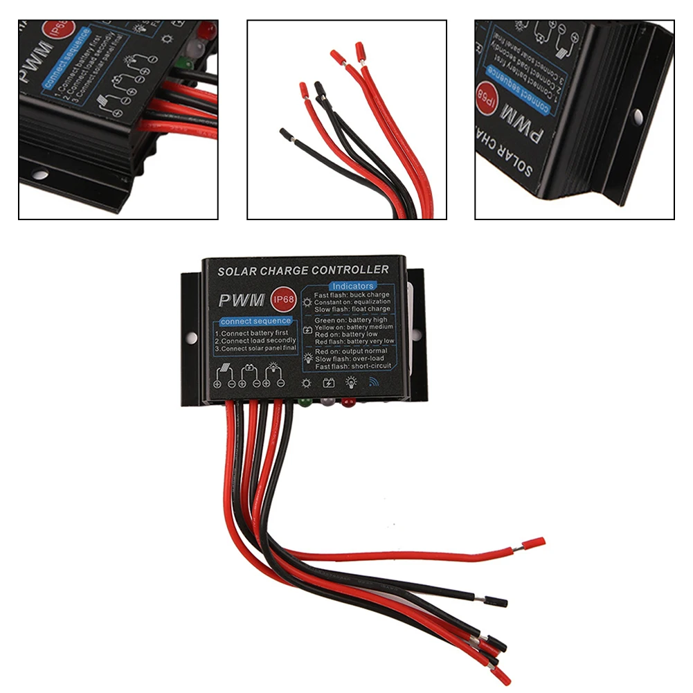 The Right Fit An Effective Solution Offered by This PWMPWM solar charge controller providing reliable energy management