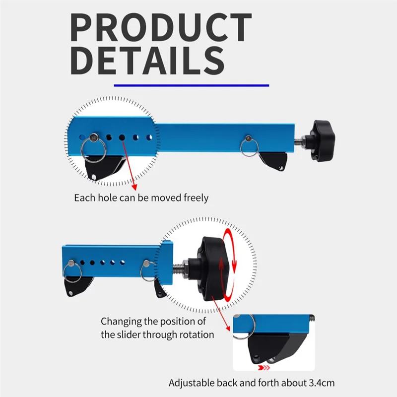 

A30P-Car Dent Puller Remover Auto Body Repair Tool Kit Bridge Puller With Tabs For Vehicle Door Dings Automotive Truck