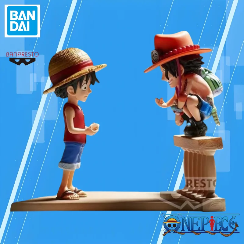 in stock Dandai Banpresto One Piece Luffy Shanks New Product Combine New Styles Cartoon Characters Boys Favorite Gift